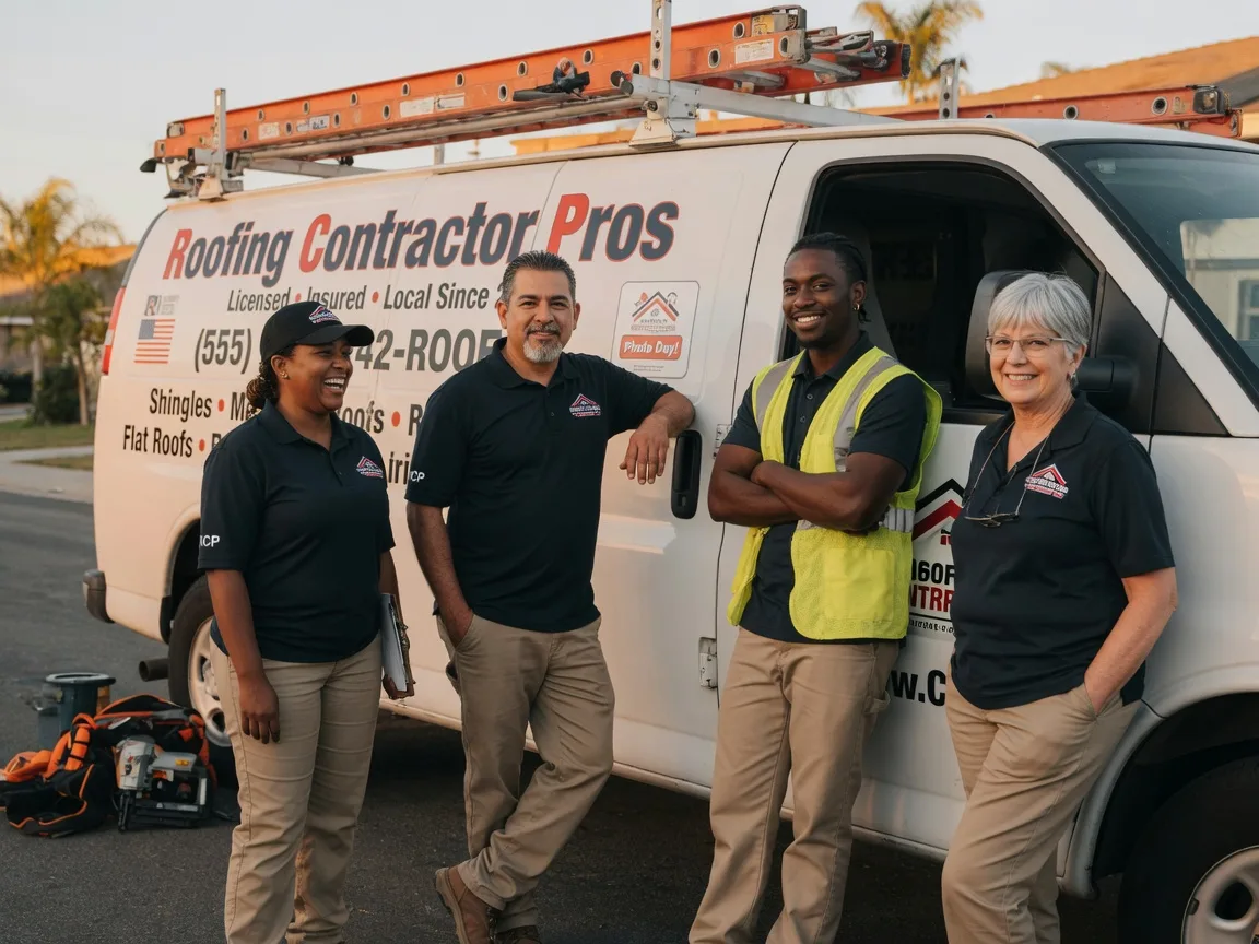 Local Roofing Contractors company in Pleasant Hall, PA